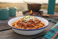 Spaghetti with Marinara Sauce